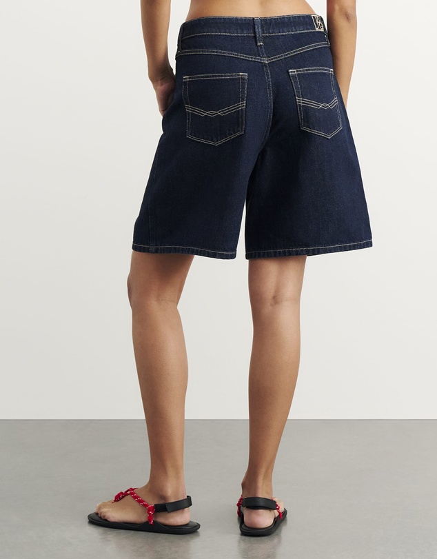 Jag - Cora Mid Rise Denim Jort