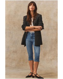NEXT - Denim Capri Pedal Pusher Shorts