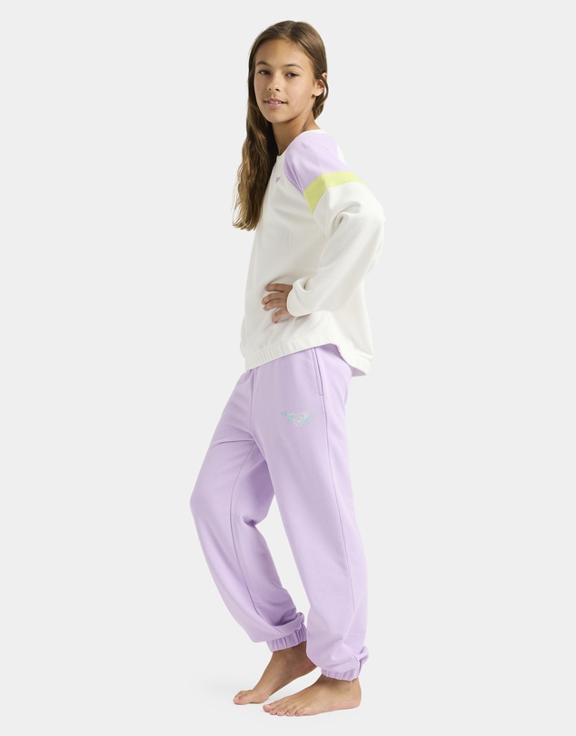 Roxy - Girls 4 to 16 Surf Feeling Wide Trackpants