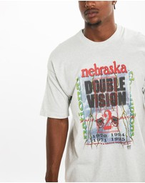 Vintage by The Real Deal - Pre Loved - 1995 NCAA University of Nebraska Huskers Tee
