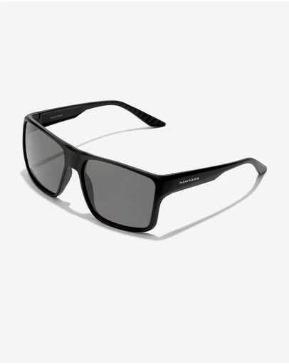 Hawkers Co - Edge XL Black Polarised Sunglasses - for Men and Women