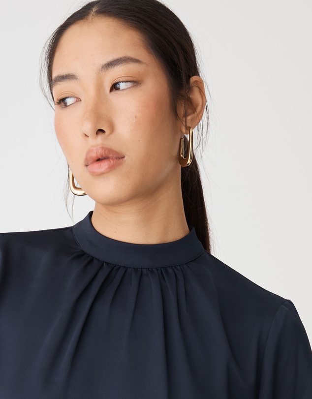 Forcast - Mila Loop Earrings