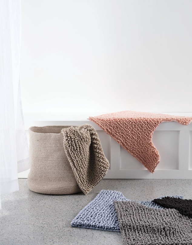 Linen House - Reed Toggle Contour Bath Mat
