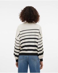 Vero Moda - Rain Stripe Knit