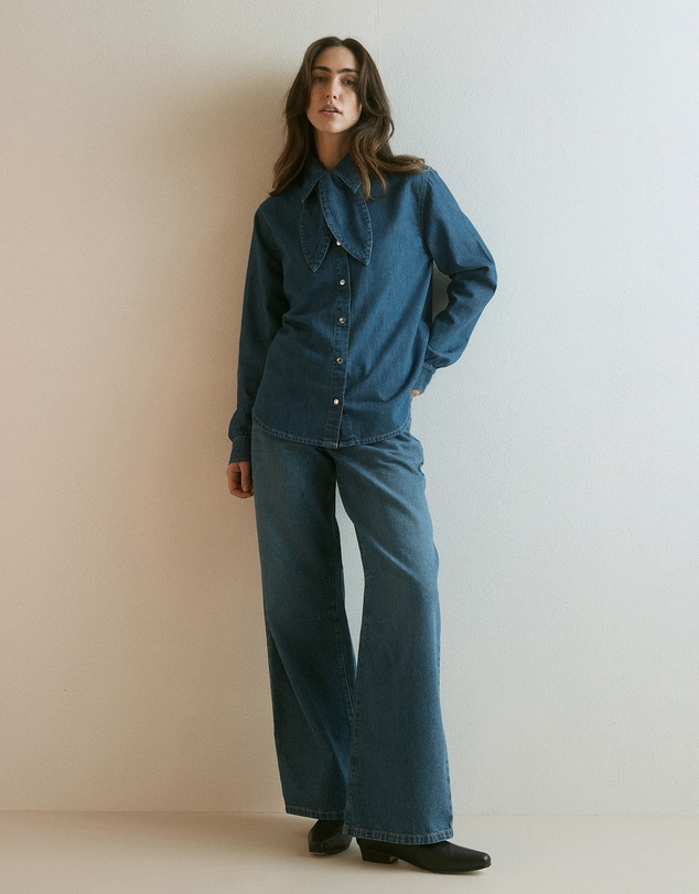 Outland Denim - Melrose Low Super Baggy Jeans