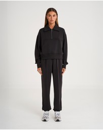 All Fenix - Soft Luxury Cuffed Track Pant