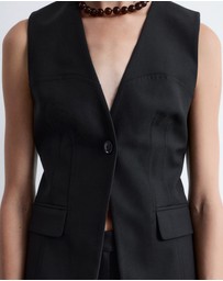 & Other Stories - Wool-Blend Tailored Waistcoat