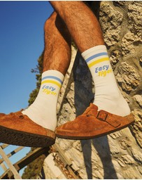 Skwosh - Easy Tiger Socks in Multi Stripe