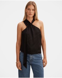 Forever New - Christina Satin Ruched Camisole Top