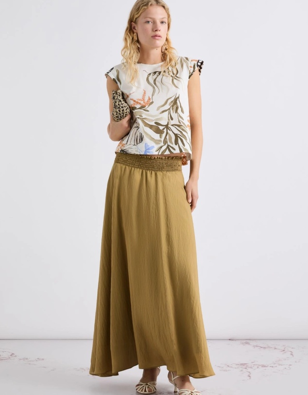 Marella | Max Mara Group - Driftlight Midi Skirt