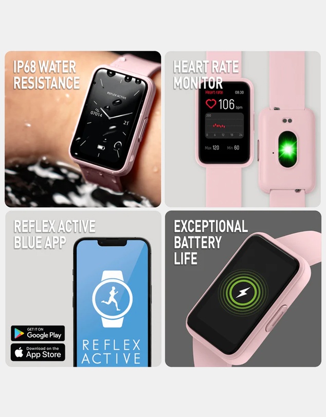 Reflex Active - Series 49 Smart Watch