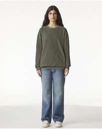 American Apparel - Unisex Reflex Fleece Crew Neck Sweatshirt