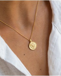 Kirstin Ash - Leo Zodiac Necklace