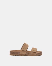 EVERAU - EverAU Ugg Aurelia Ii Cow Suede Upper Sandals