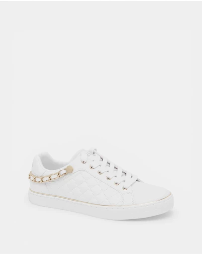 GUESS - Yanett Low-Top Sneakers