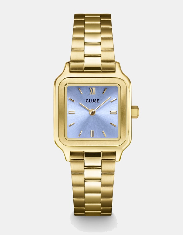 Cluse - Gracieuse Petite Watch Frosted Lilac/Gold Link