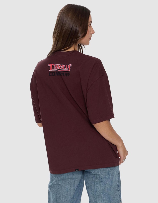 Thrills - Full Throttle Oversized Tee