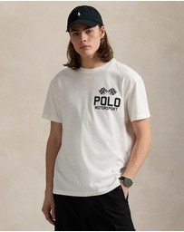 Polo Ralph Lauren - Classic Fit Slub Jersey Graphic T-Shirt