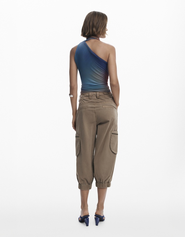 Desigual - Capri cargo pants