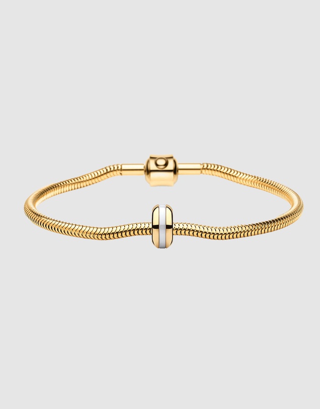 Bering - Lovely 26mm Gold Watch with Bracelet