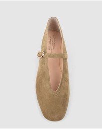 Edward Meller - FLAVIA Choked Up Ballet with Strap