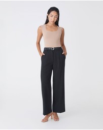 Forcast - Nikki Tailored Elastic Pants