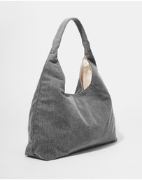 & Other Stories - Washed Denim Tote Bag