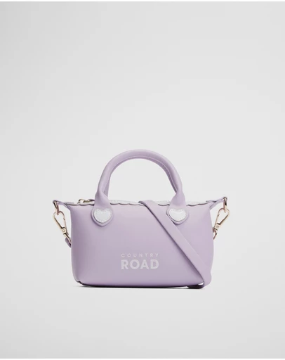 Country Road - Heart Handle Crossbody
