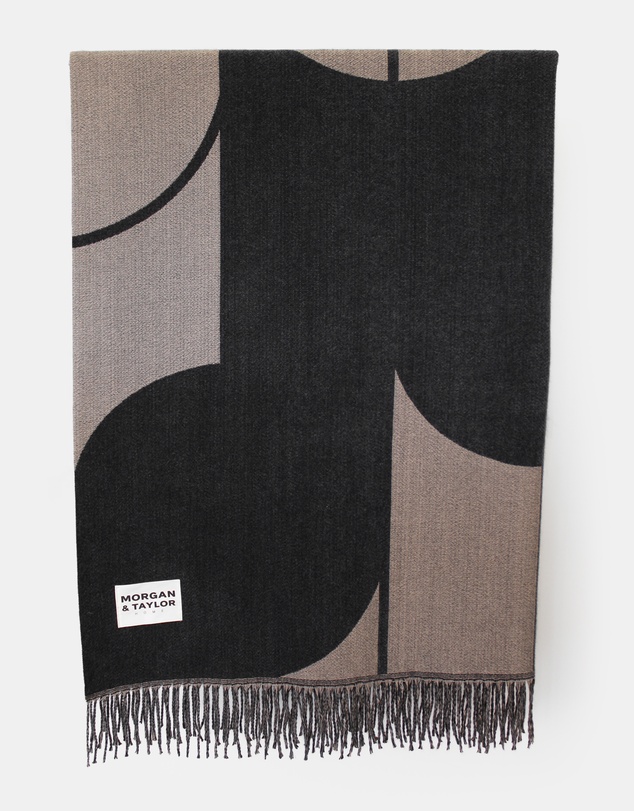 Morgan & Taylor - Saylor Throw Blanket in Tan Brown