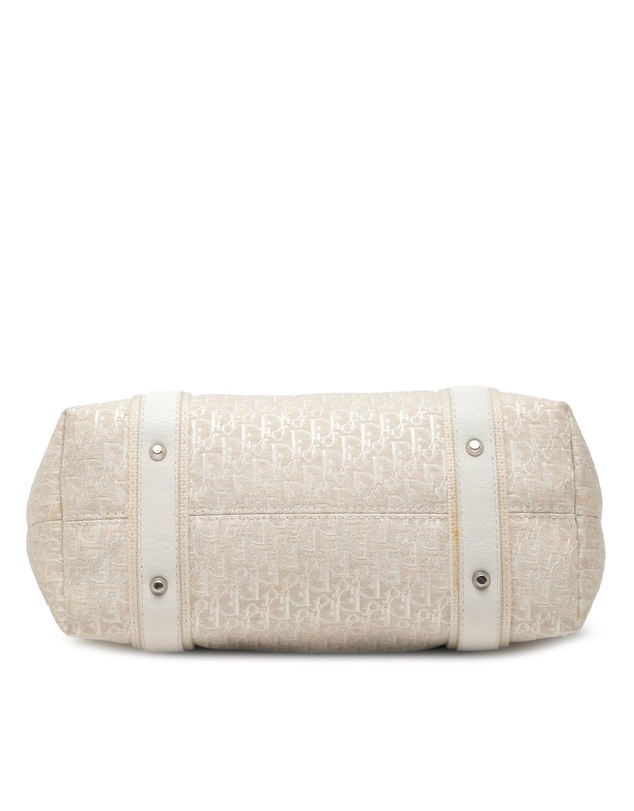Pre-Loved by Azura Reborn - Pre-Loved Diorissimo Trotter Canvas Street Chic Tote