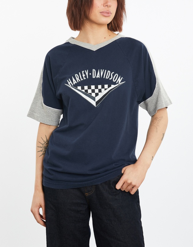 Vintage by The Real Deal - Pre Loved - 1999 Harley Davidson Tee