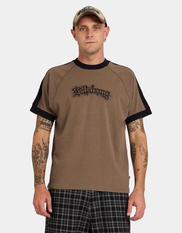 Billabong - Mens Creed Panel T-Shirt