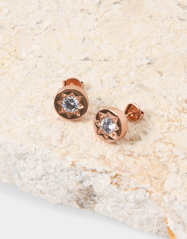 Forcast - Miliana Rose Gold Plated Earring