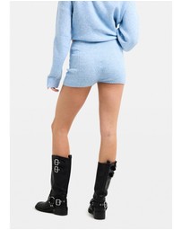 Subtitled - Kim Knit Hot Short