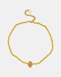 Amber Sceats - Azurefin Necklace in Orange