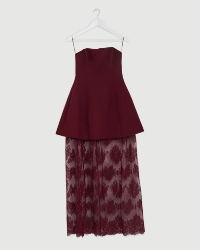 Revibe - Repaired CHANCERY Lily Lace Dress - AU 8