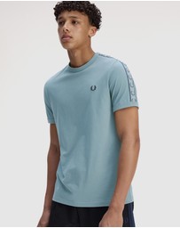 Fred Perry - Contrast Tape Ringer T-Shirt