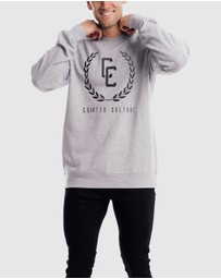 Counter Culture - Garland Logo Crewneck