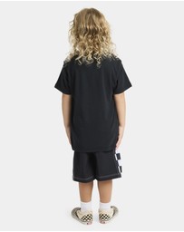Quiksilver - Boys 2 to 7 Omni Check T-Shirt