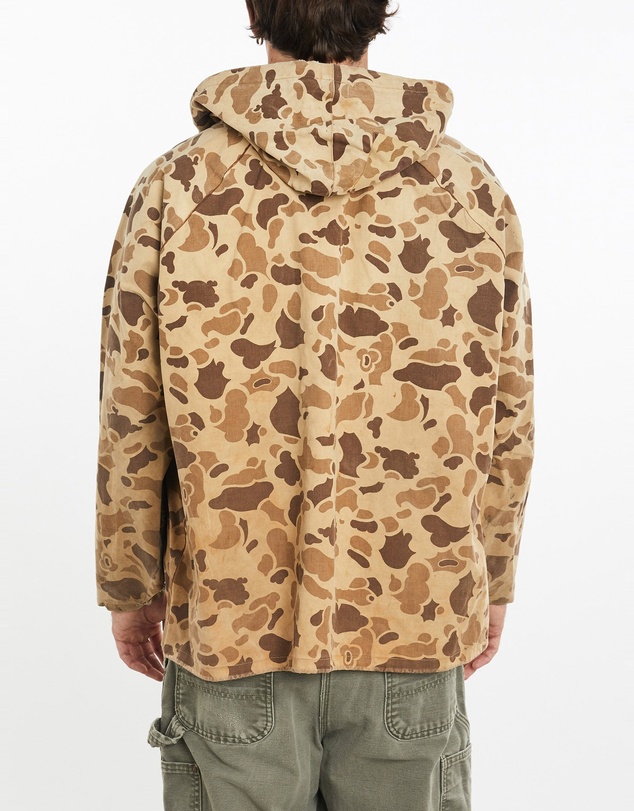 Vintage by The Real Deal - Pre Loved - Vintage 60s L.L. Bean Duck Camouflage Jacket
