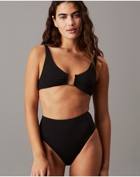 Calvin Klein - CK Wire Triangle Bikini Top