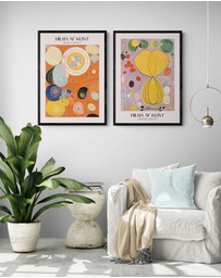 Inka Arthouse - Hilma af Klint Set of 2 Art Prints