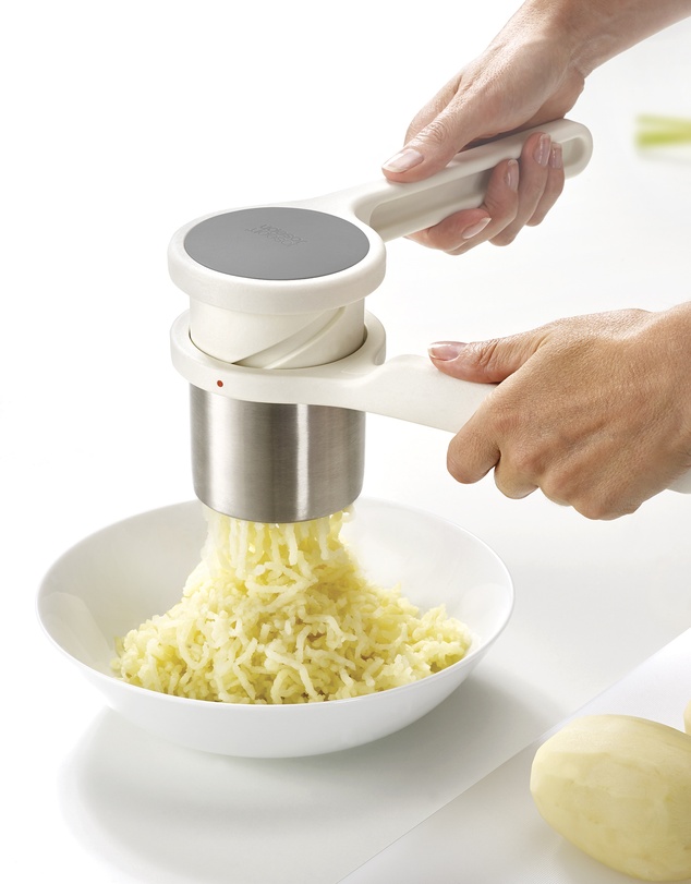 Joseph Joseph - Helix Potato Ricer (White)