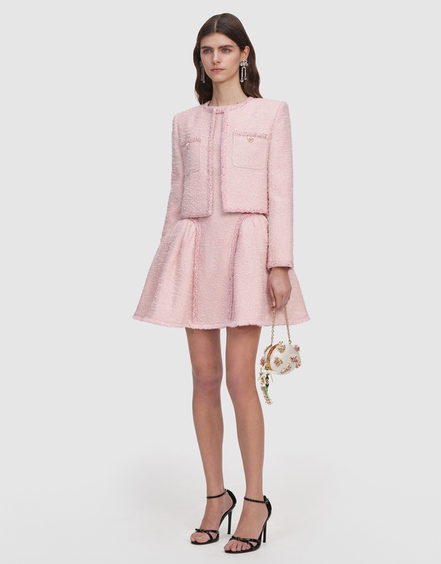 Self Portrait - Boucle Jacket
