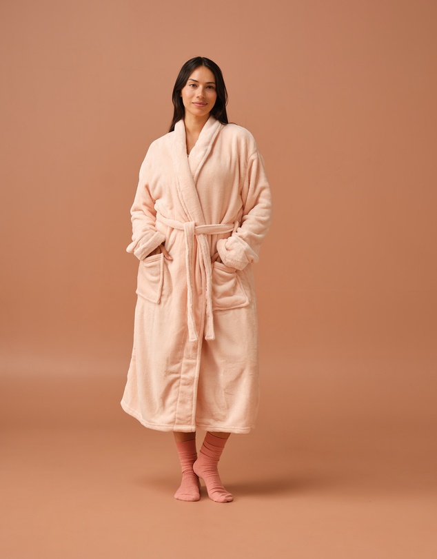 Linen House - Plush Robe