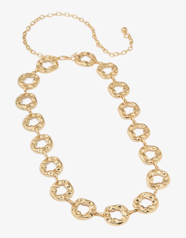 Lovisa - Gold Abstract Circle Belt