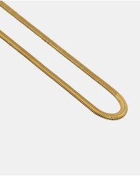 Zoe Olivia - Waterproof Snake Chain Necklace