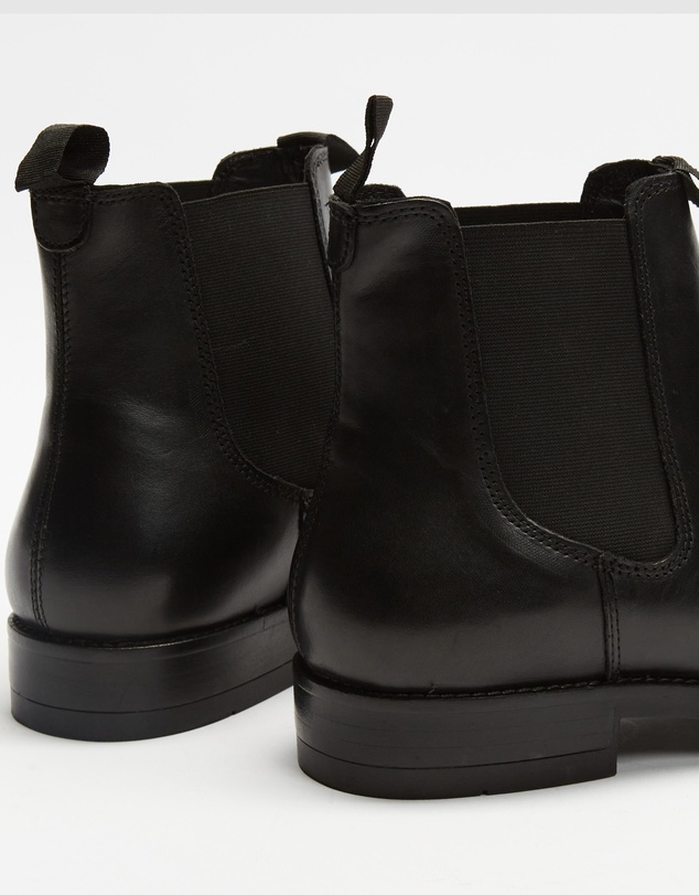 Staple Superior - Carson Leather Gusset Boots