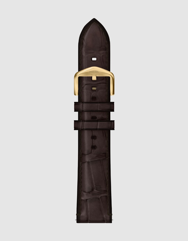 Fossil - Brown Watch Strap