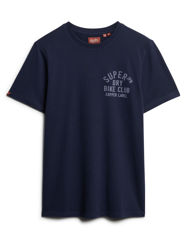 Superdry - Copper Label Chest Graphic Tee